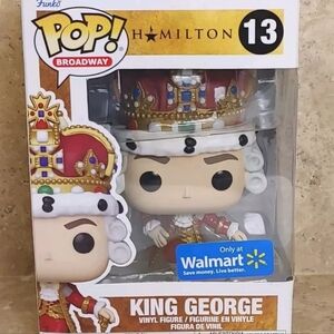 NEW KING GEORGE #13  FUNKO POP BRAND